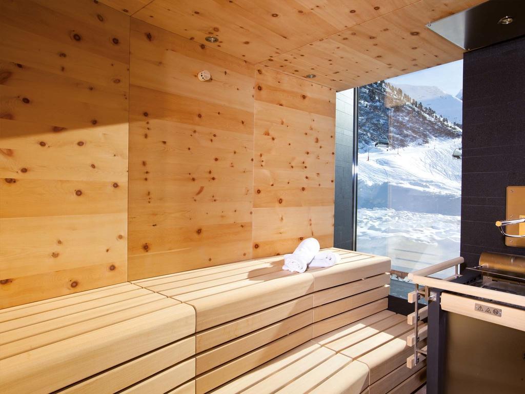 Hotel Gotthard-Zeit Obergurgl Esterno foto