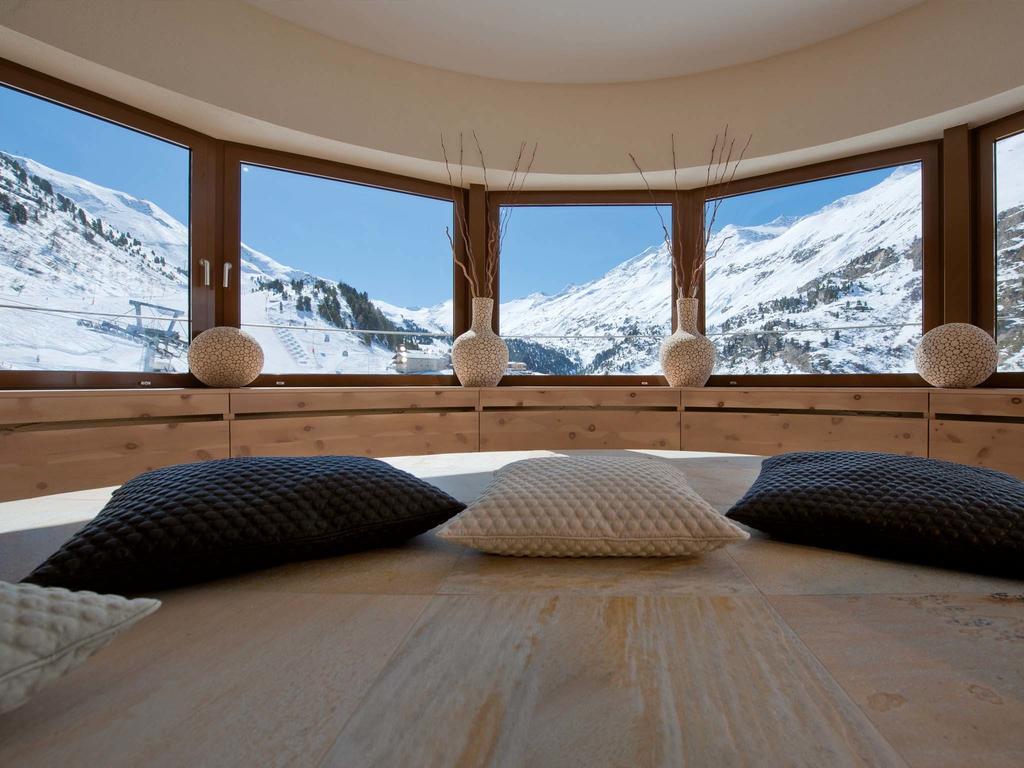 Hotel Gotthard-Zeit Obergurgl Esterno foto