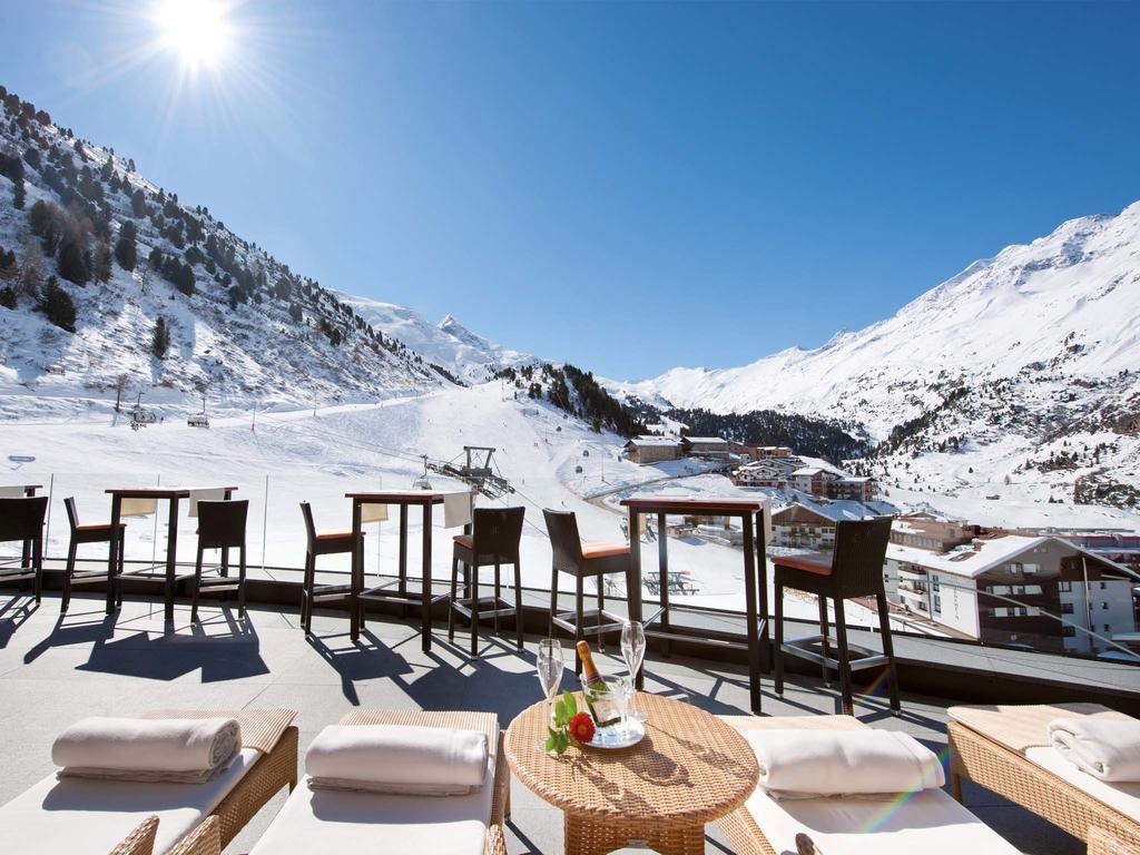 Hotel Gotthard-Zeit Obergurgl Esterno foto