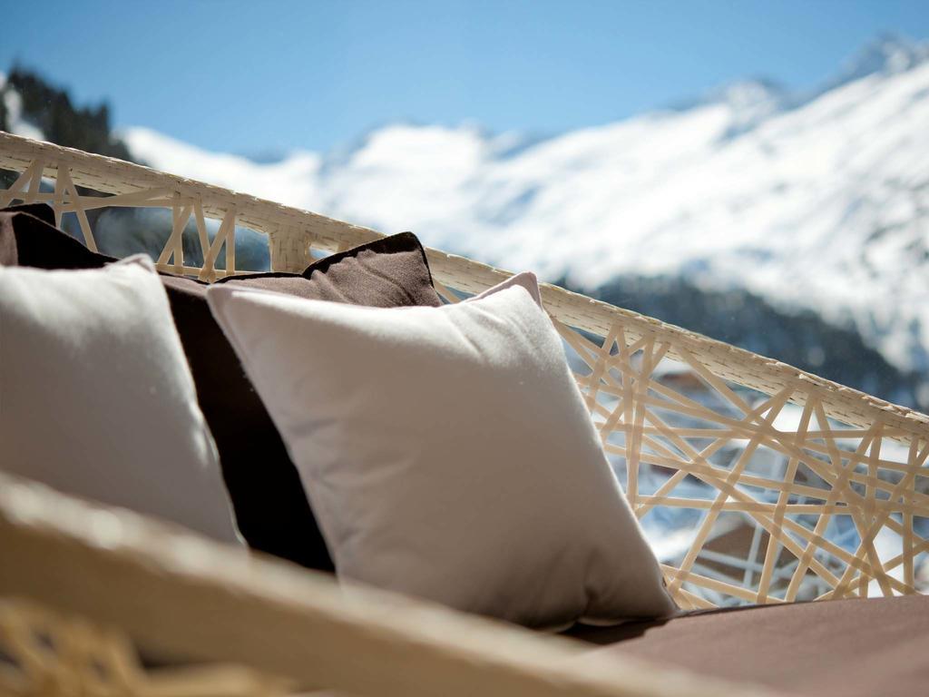 Hotel Gotthard-Zeit Obergurgl Esterno foto