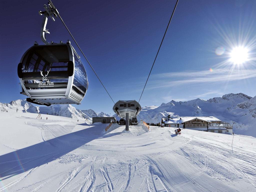 Hotel Gotthard-Zeit Obergurgl Esterno foto