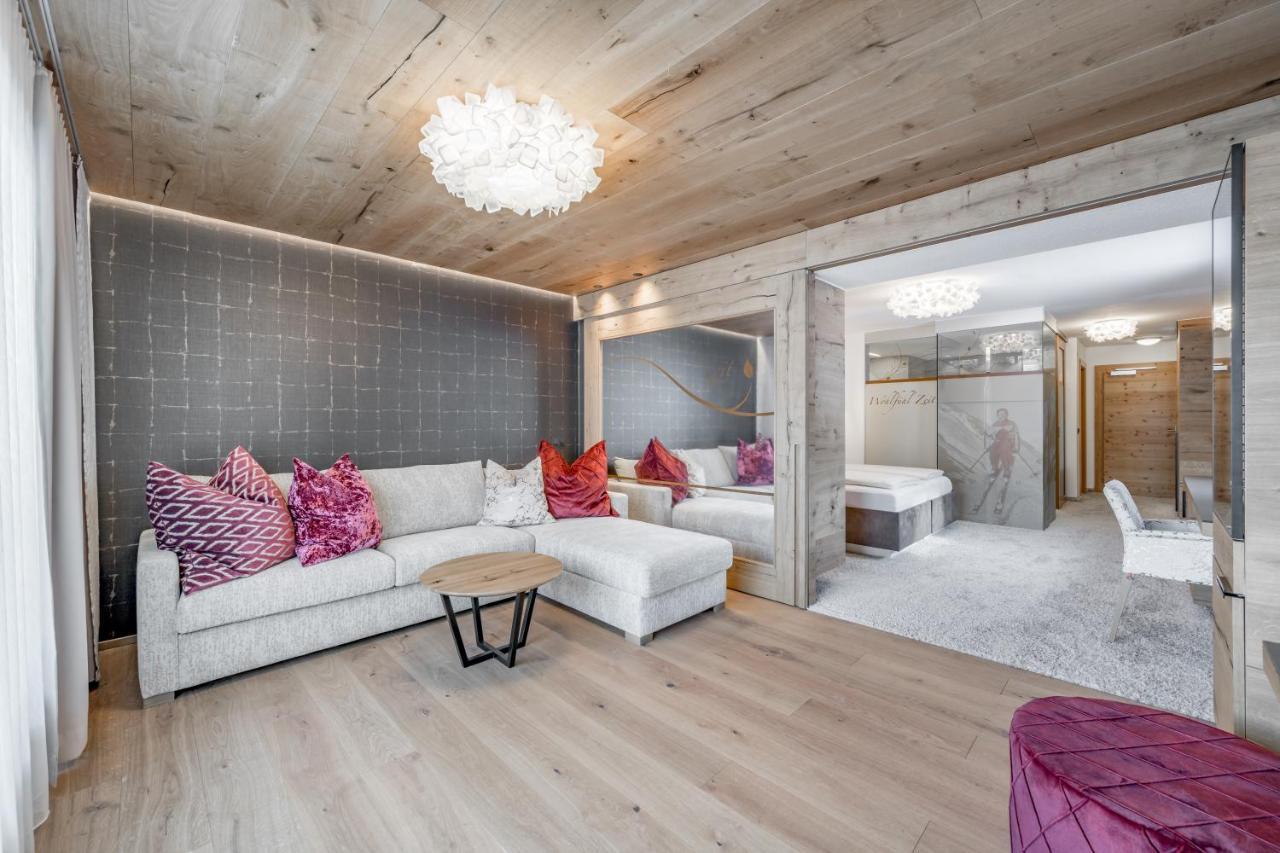 Hotel Gotthard-Zeit Obergurgl Esterno foto