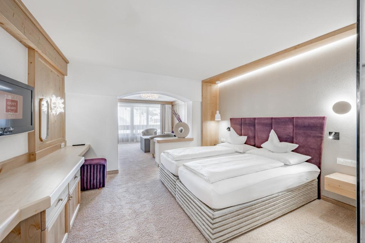 Hotel Gotthard-Zeit Obergurgl Esterno foto