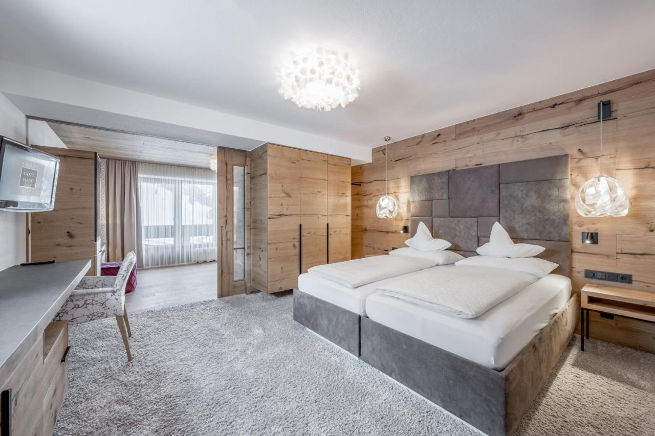 Hotel Gotthard-Zeit Obergurgl Esterno foto