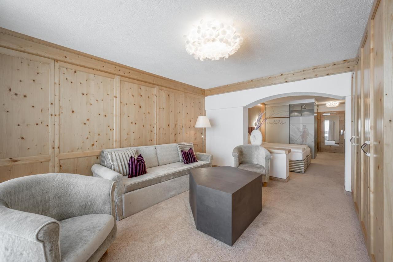 Hotel Gotthard-Zeit Obergurgl Esterno foto