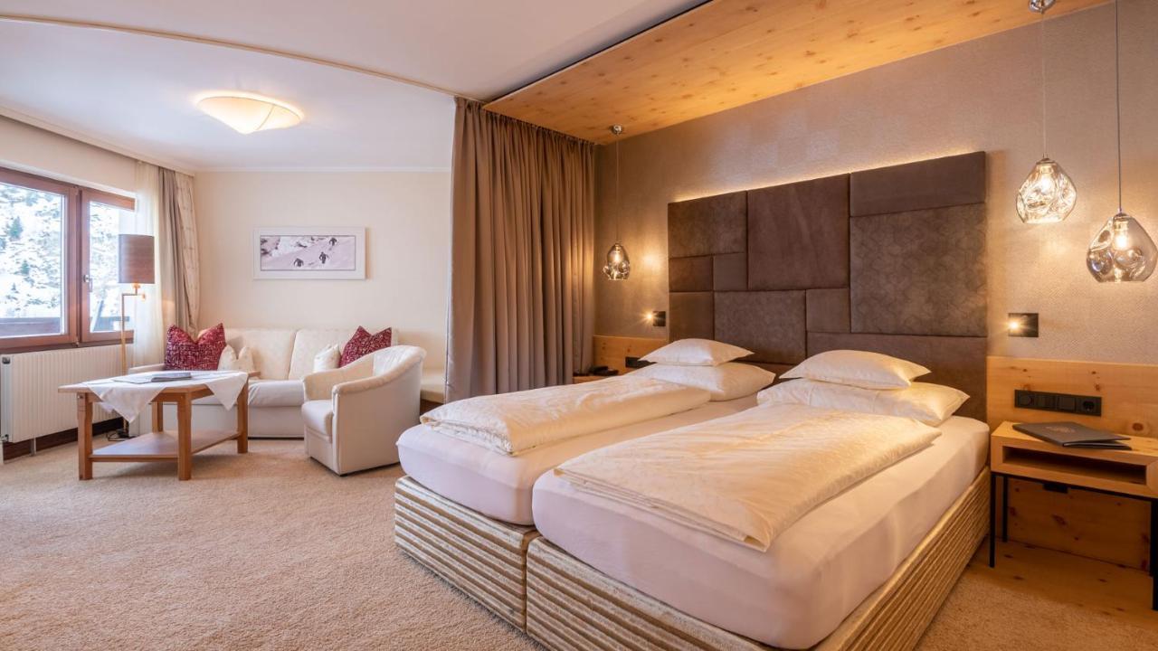 Hotel Gotthard-Zeit Obergurgl Esterno foto
