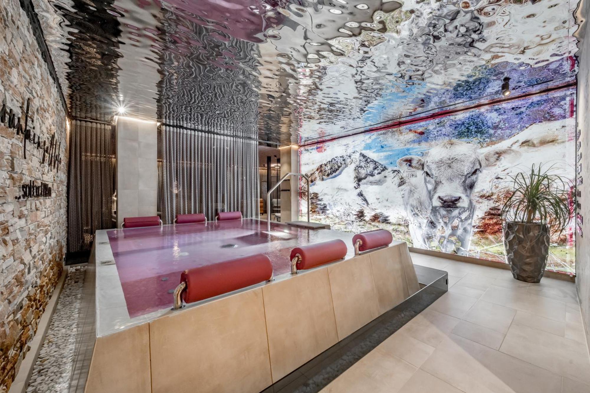 Hotel Gotthard-Zeit Obergurgl Esterno foto