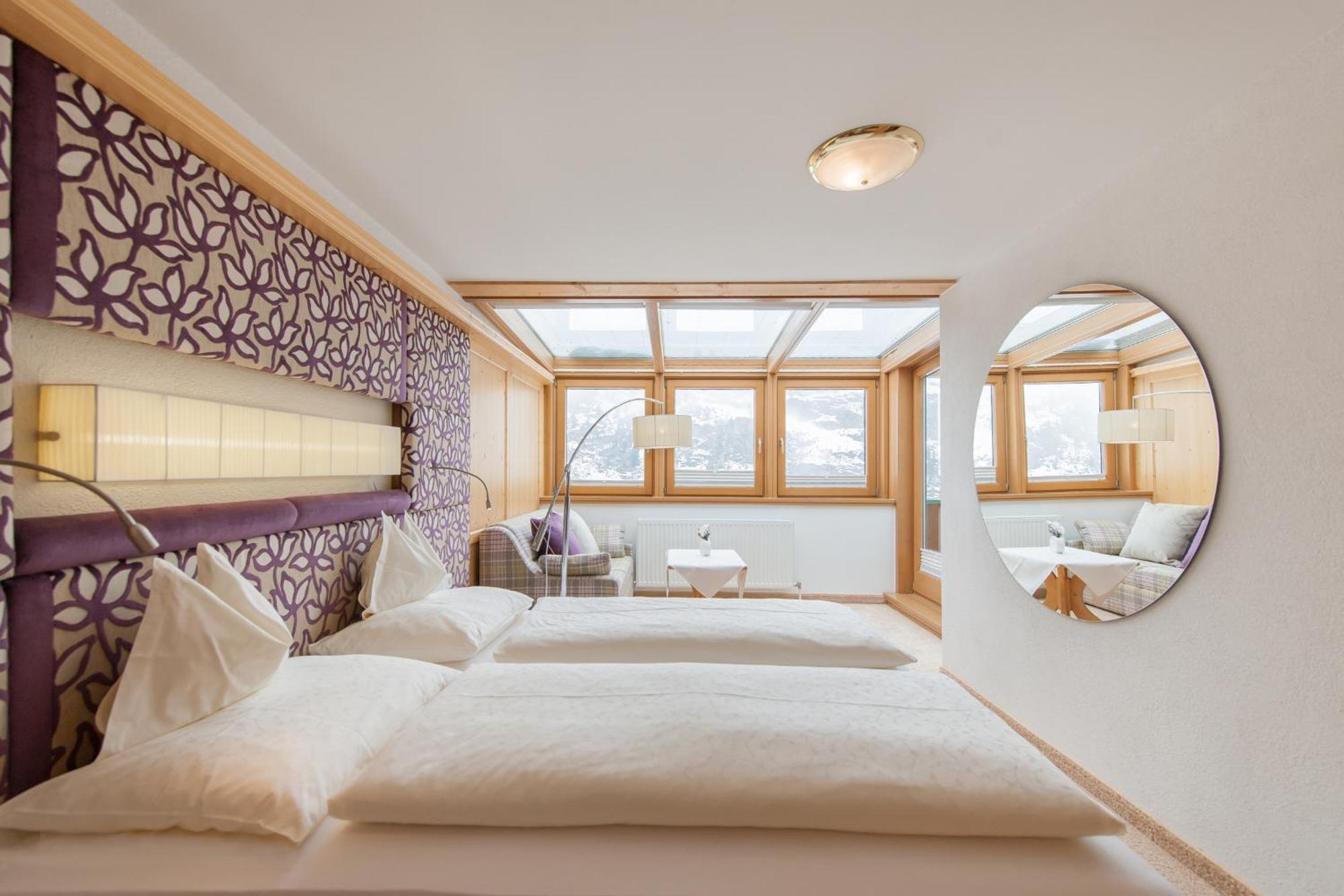Hotel Gotthard-Zeit Obergurgl Camera foto