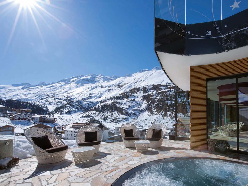 Hotel Gotthard-Zeit Obergurgl Esterno foto