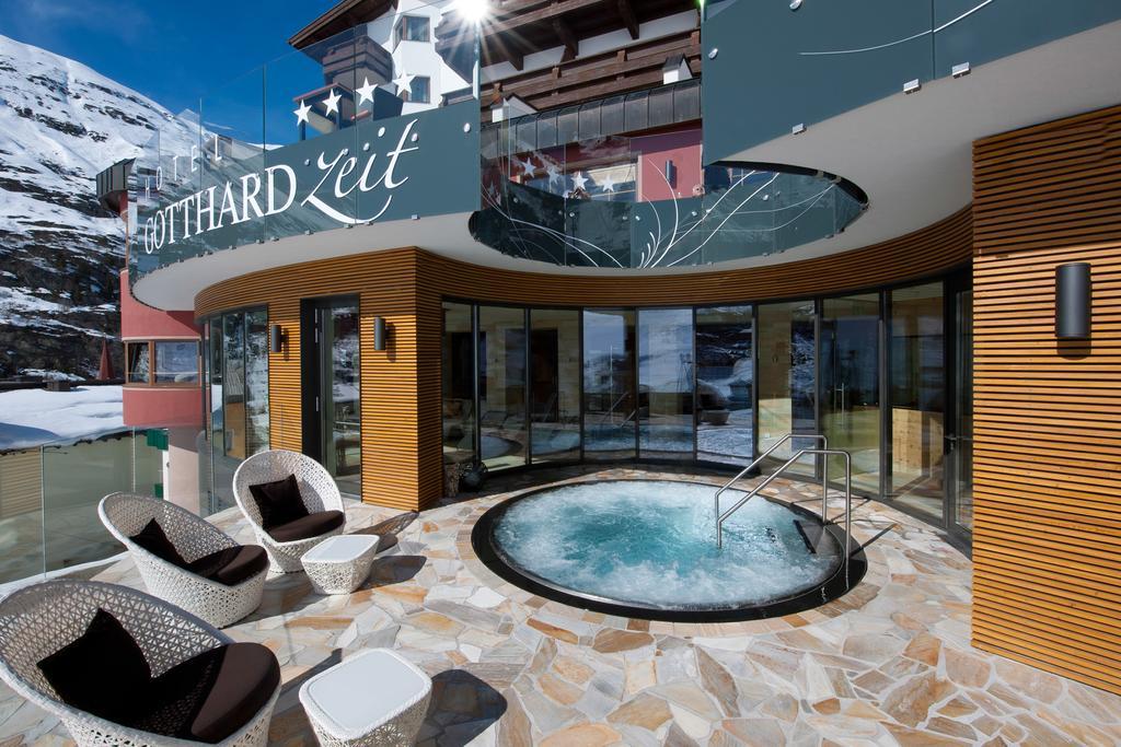 Hotel Gotthard-Zeit Obergurgl Esterno foto