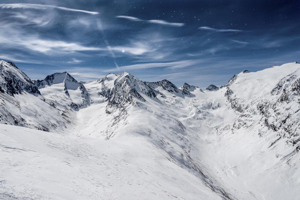 Hotel Gotthard-Zeit Obergurgl Esterno foto