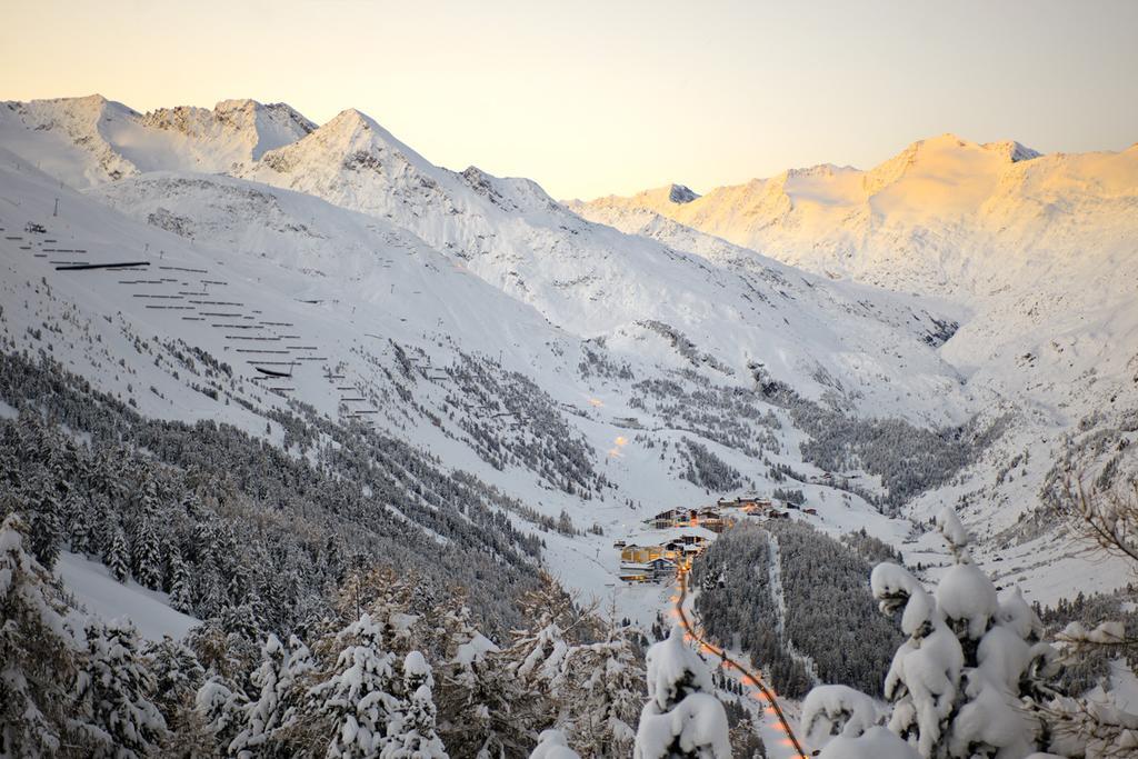 Hotel Gotthard-Zeit Obergurgl Esterno foto