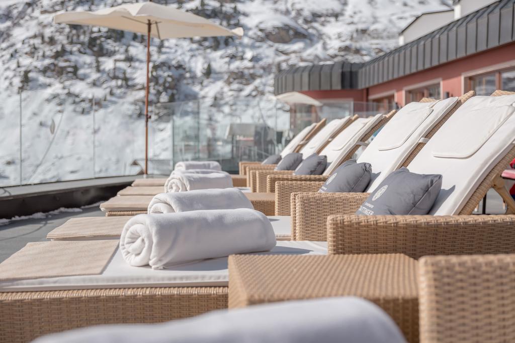 Hotel Gotthard-Zeit Obergurgl Esterno foto