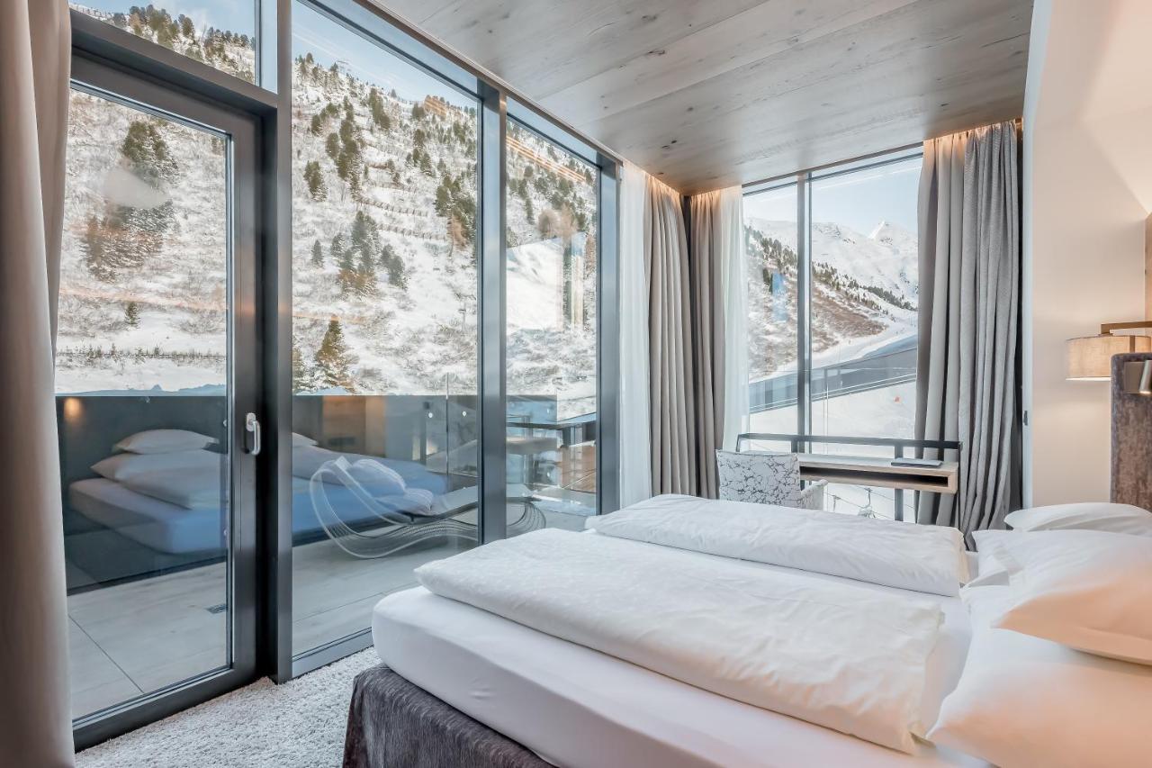 Hotel Gotthard-Zeit Obergurgl Esterno foto