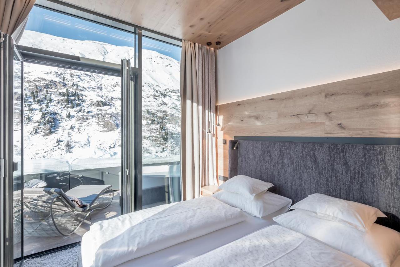 Hotel Gotthard-Zeit Obergurgl Esterno foto