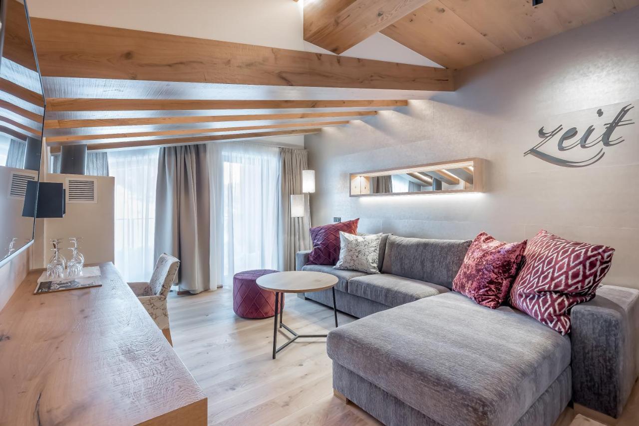 Hotel Gotthard-Zeit Obergurgl Esterno foto
