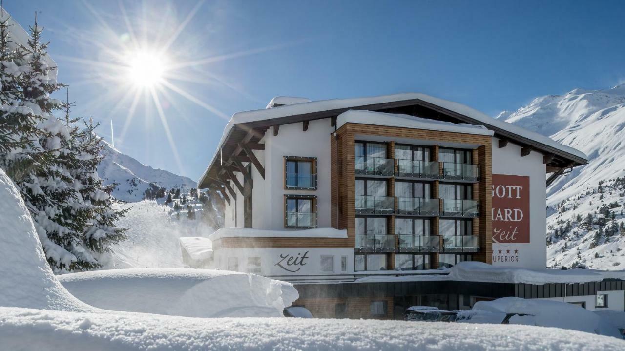 Hotel Gotthard-Zeit Obergurgl Esterno foto