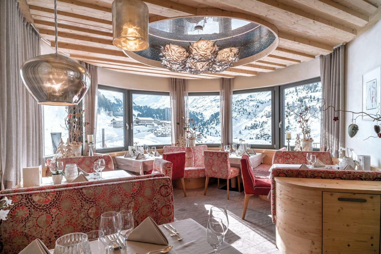 Hotel Gotthard-Zeit Obergurgl Esterno foto