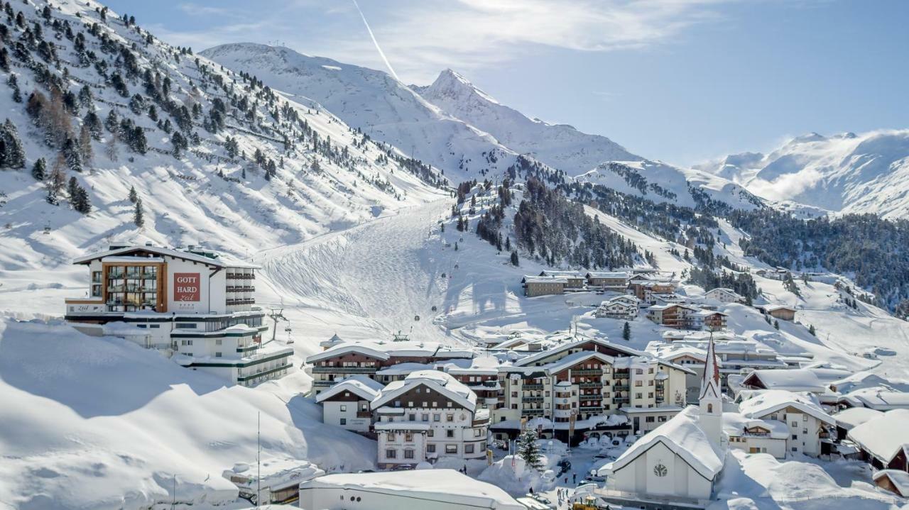 Hotel Gotthard-Zeit Obergurgl Esterno foto