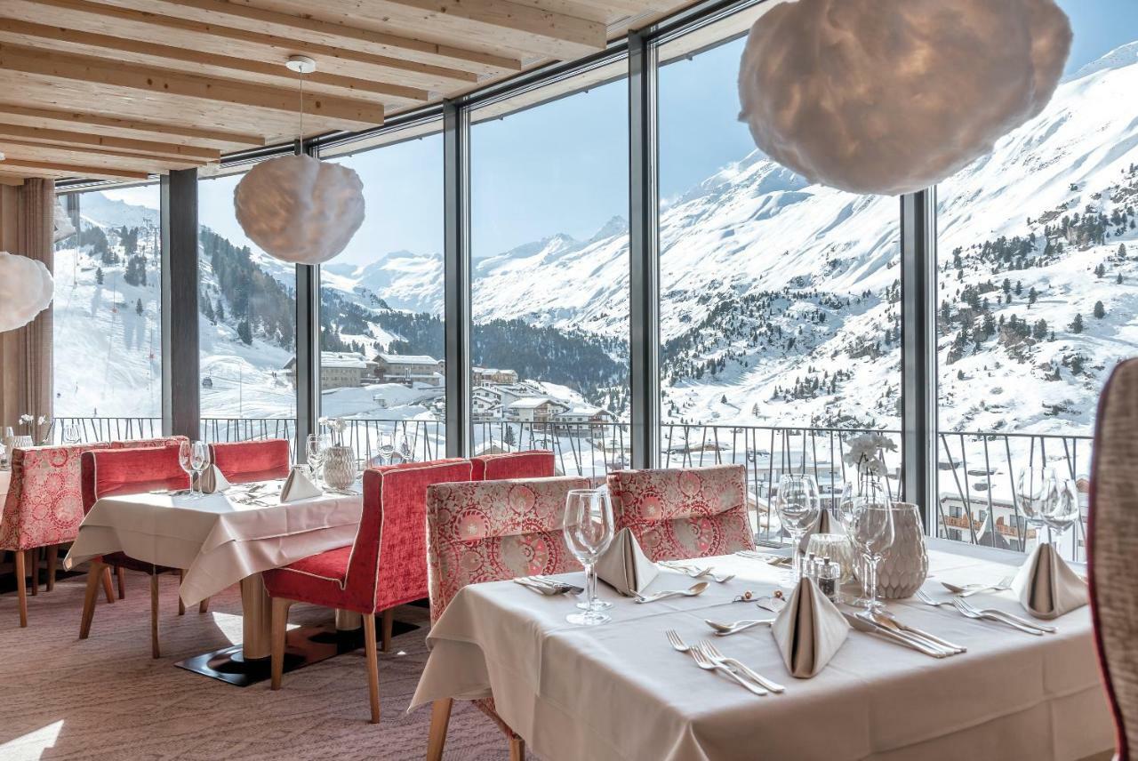 Hotel Gotthard-Zeit Obergurgl Esterno foto